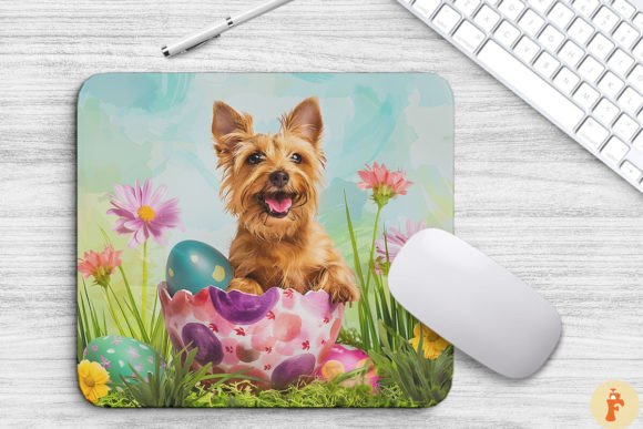 Download Cheerful Dog in Easter Egg Background - Easter egg Collection