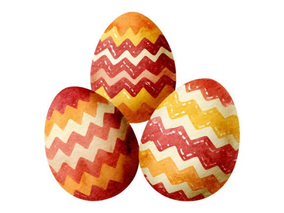 Download Warm Red Easter Egg PNG - Easter egg Collection