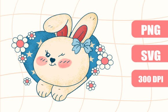 Download 4th of July Png Svg,cute Bunny Clipart - Cute bunny clipart Collection