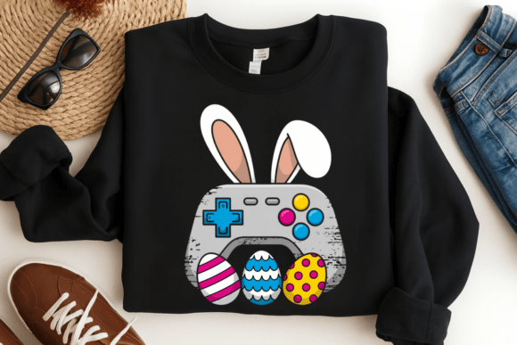 Download Easter Bunny Gamer PNG, Easter Eggs PNG - Easter egg Collection