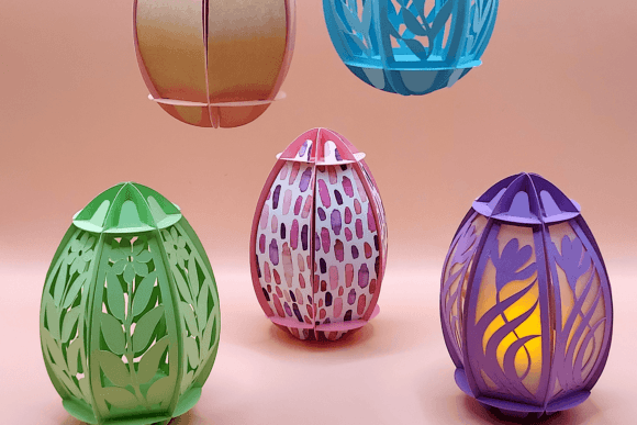 Download 3D Decorated Easter Eggs - Easter egg Collection