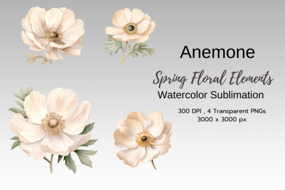 Download Spring Florals Watercolor Clipart Png - Watercolor clipart Collection