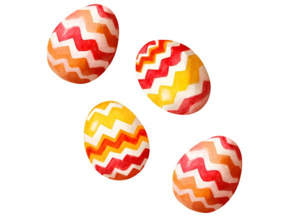 Download Red Orange Easter Egg PNG - Easter egg Collection