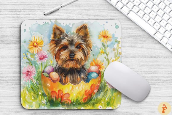 Download Cheerful Dog in Easter Egg Background - Easter egg Collection