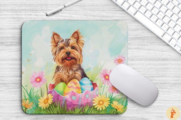 Download Cheerful Dog in Easter Egg Background - Easter egg Collection