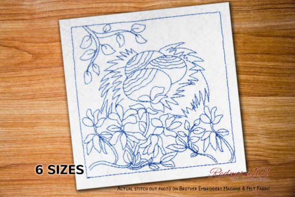 Download Three Decorated Easter Eggs Redwork - Easter egg Collection