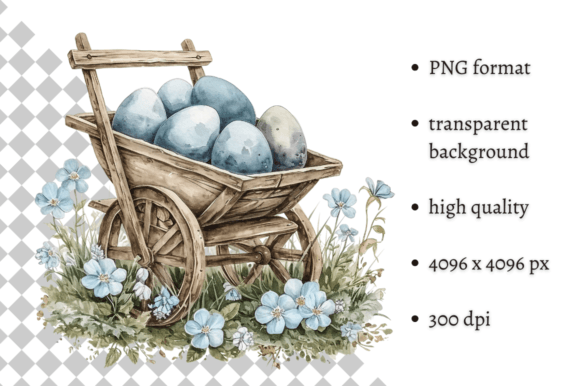 Download Watercolor Easter Eggs Illustration - Easter egg Collection