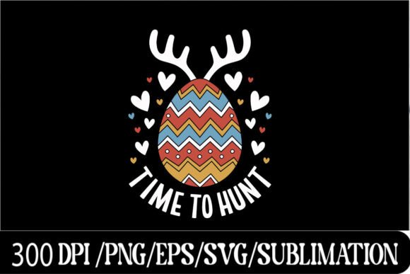 Download Time to Hunt Easter Egg Design - Easter egg Collection