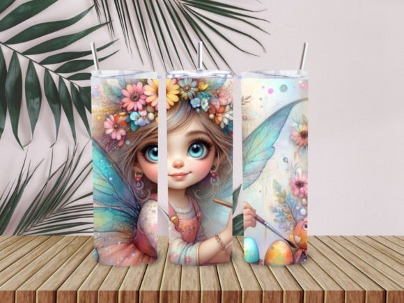 Download Fairy Easter Egg Tumbler - Easter egg Collection